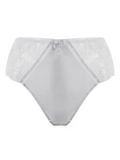 Pour Moi Ooo La La High-Waist Brazilian - White -Modish Muse 10HSC SQ5 0000000013 WHITE MDd1
