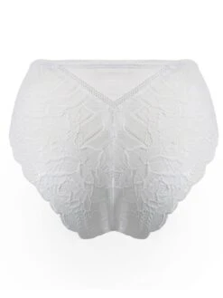 Pour Moi Ooo La La High-Waist Brazilian - White -Modish Muse 10HSC SQ6 0000000013 WHITE MDd2