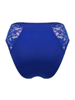 Pour Moi Rebel High-Leg Brief - Bright Blue -Modish Muse 10YXL SQ5 0000000197 BRIGHT BLUE MDd1
