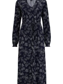 Pour Moi Bridget Slinky Jersey Long Sleeve Midi Dress - Multi -Modish Muse 10Z14 SQ5 0000000029 MULTI MDd1