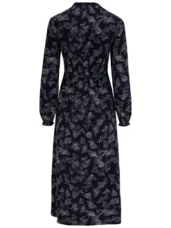 Pour Moi Bridget Slinky Jersey Long Sleeve Midi Dress - Multi -Modish Muse 10Z14 SQ6 0000000029 MULTI MDd2