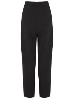 Pour Moi High Waist Tux Cigarette Trouser - Black -Modish Muse 10Z5D SQ5 0000000004 BLACK MDd1