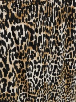 River Island Animal Print Wide Leg Trousers -Modish Muse 10ZAG SQ5 0000000067 CREAM MDd1