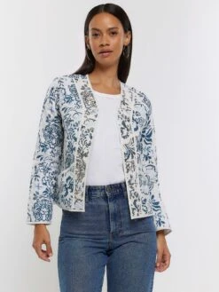 River Island Paisley Jacket
