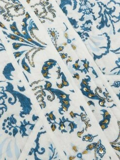 River Island Paisley Jacket -Modish Muse 1103L SQ5 0000000020 BLUE MDd1