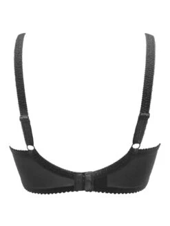 Pour Moi St Tropez Padded Non-Wired T-Shirt Bra - Black -Modish Muse 110OL SQ5 0000000004 BLACK MDd1