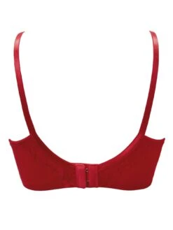 Pour Moi Lavish Underwired Bra - Red -Modish Muse 1154Z SQ5 0000000017 RED MDd1