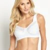Miss Mary Of Sweden Wonderful Soft Cup Bra -Modish Muse 4U3ER SQ1 0000000013 WHITE MDf