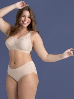 Miss Mary Of Sweden Wonderful Soft Cup Bra -Modish Muse 4U3ER SQ5 0000000013 WHITE MDd1