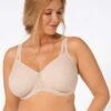 Triumph Contouring Sensation Minimiser Bra - Nude -Modish Muse MUR97 SQ1 0000000159 NUDE MDf