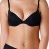 Wonderbra T Shirt Bra - Black -Modish Muse MV7EE SQ1 0000000004 BLACK MDf1