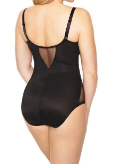 Miraclesuit Sexy Sheer Shaping Bodybriefer - Black -Modish Muse NR4AJ SQ3 0000000004 BLACK MDb