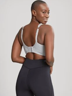 Panache Sport Sports Wired Sports Bra - Grey Marl -Modish Muse NWP3A SQ3 0000000023 GREY MARL MDo