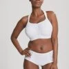 Panache Sport Panache Sport Underwired Padded Sports Bra - White
