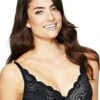Playtex Flower Lace Elegance Underwire Bra - Black -Modish Muse PKFPE SQ1 0000000004 BLACK MDf