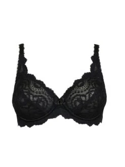 Playtex Flower Lace Elegance Underwire Bra - Black -Modish Muse PKFPE SQ4 0000000004 BLACK MDd