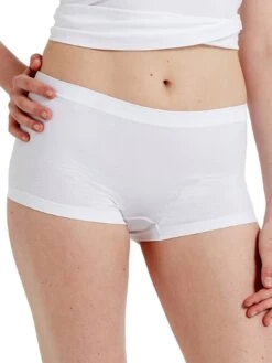 Pretty Polly Seamless Short - White