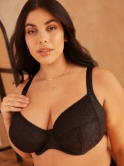 Sculptresse Roxie Plunge Bra - Black -Modish Muse RGL6P SQ3 0000000004 BLACK MDo