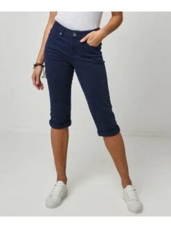 Joe Browns Capri Pants - Blue
