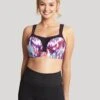 Panache Sport Panache Wired Digital Stripe Sports Bra - Multi