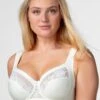 Miss Mary Of Sweden Underwired Cotton Lined Cup Bra - Champagne -Modish Muse RVWAX SQ1 0000000080 CHAMPAGNE MDf