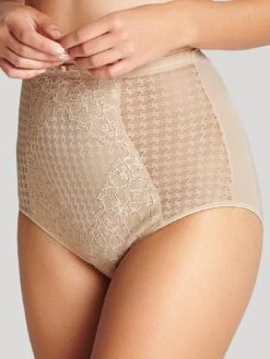 Panache Envy High Waist Shaping Brief - Nude  -Modish Muse RWATK SQ2 0000000159 NUDE MDb