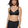 Playtex Essential Non Wired Support Bra - Black -Modish Muse RYVRJ SQ1 0000000004 BLACK MDf