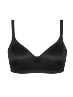 Playtex Essential Non Wired Support Bra - Black -Modish Muse RYVRJ SQ3 0000000004 BLACK MDo