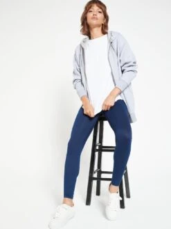 Everyday Denim Look Jegging - Indigo -Modish Muse T6AU6 SQ4 0000000152 INDIGO MDd