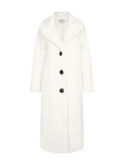Monsoon Trinity Teddy Long Coat -Modish Muse TEAH4 SQ3 0000000168 IVORY MDo