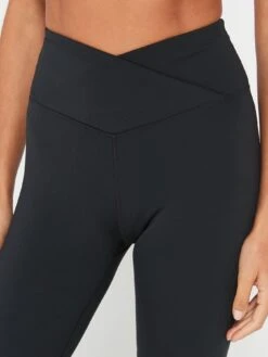 Everyday Athleisure Cross Over Cycling Short - Black 11 Everyday Athleisure Cross Over Cycling Short - Black -Modish Muse TNJ3T SQ5 0000000004 BLACK MDd1