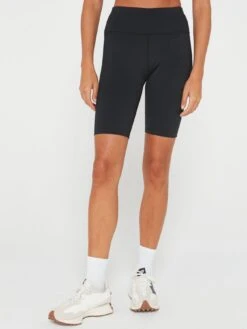 Everyday Athleisure Cycling Shorts - Black