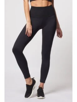TLC Sport Performance Extra Strong Compression Tummy Control Legging - Black