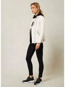 Mint Velvet Black Straight Leggings -Modish Muse U469L SQ2 0000000004 BLACK MDb