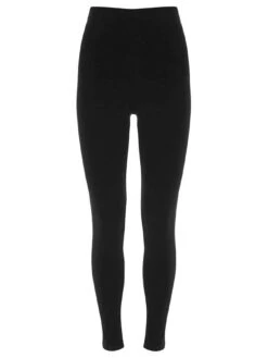 Mint Velvet Black Straight Leggings -Modish Muse U469L SQ5 0000000004 BLACK MDd1