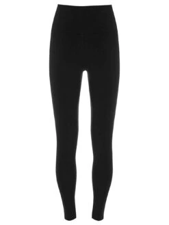 Mint Velvet Black Straight Leggings -Modish Muse U469L SQ6 0000000004 BLACK MDd2