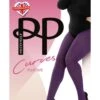 Pretty Polly 60 Denier Plush Opaque Tights - Purple -Modish Muse U4YLC SQ1 0000000039 PURPLE MDf