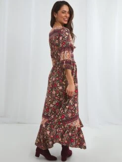 Joe Browns Boho Belle Dress- Multi -Modish Muse UGE39 SQ2 0000000048 NAVY MDb