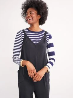 White Stuff Selina Jumpsuit -grey -Modish Muse UHHHT SQ5 0000000005 GREY MDd1