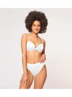 Sloggi Double Comfort Tai 2 Pack - White -Modish Muse UT2A4 SQ3 0000000013 WHITE MDo