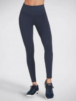 Skechers Go Walk High Waisted Legging II - Navy -Modish Muse UUC3G SQ4 0000000048 NAVY MDd