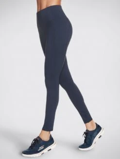 Skechers Go Walk High Waisted Legging II - Navy -Modish Muse UUC3G SQ6 0000000048 NAVY MDd2