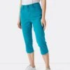Crew Clothing Murray Crops - Teal -Modish Muse UWA9F SQ1 0000000047 GREEN MDf