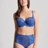 Panache Envy Deep Brief - Sapphire -Modish Muse UY2D7 SQ1 0000000072 LIME MDf