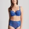 Panache Envy Full Cup Bra - Sapphire -Modish Muse UY2FJ SQ1 0000001334 SAPPHIRE MDf