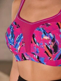 Panache Wired Sports Bra -Modish Muse UY2FM SQ3 0000002511 ORCHID MDo