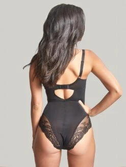 Panache Ana Bodysuit - Black -Modish Muse UY2JN SQ5 0000000072 LIME MDd1