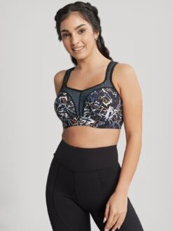 Panache Wired Sports Bra - Multi
