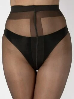 Aristoc 10d Ultra Shine Tights - Vaguely Black -Modish Muse UYH36 SQ3 0000016978 VAGUELY BLACK MDo