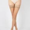 Aristoc 10d Ultra Shine Hold Ups - Nude